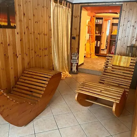 Apartmán Dormi Nella Privata Con Letto Ad Acqua, Sauna, Doccia Emozionale E Kneipp *