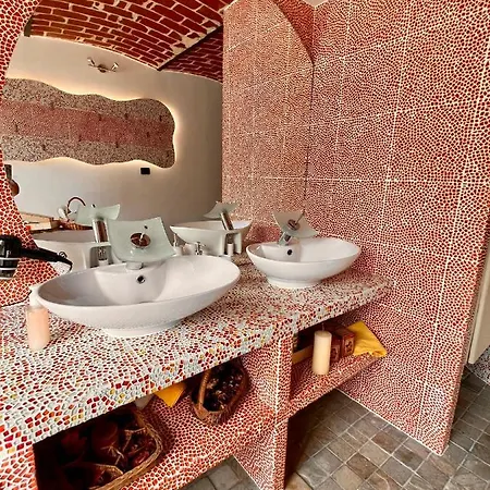 Apartmán Dormi Nella Privata Con Letto Ad Acqua, Sauna, Doccia Emozionale E Kneipp Alexandrie