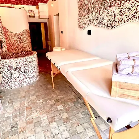 Dormi Nella Privata Con Letto Ad Acqua, Sauna, Doccia Emozionale E Kneipp Apartmán Alexandrie