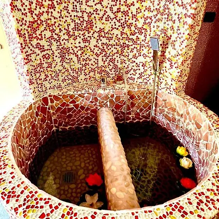 Dormi Nella Privata Con Letto Ad Acqua, Sauna, Doccia Emozionale E Kneipp Appartamento *