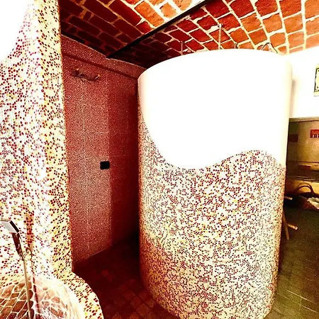 Dormi Nella Privata Con Letto Ad Acqua, Sauna, Doccia Emozionale E Kneipp Apartamento