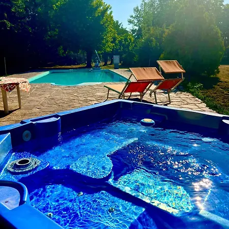 Apartmán Dormi Nella Privata Con Letto Ad Acqua, Sauna, Doccia Emozionale E Kneipp Alexandrie