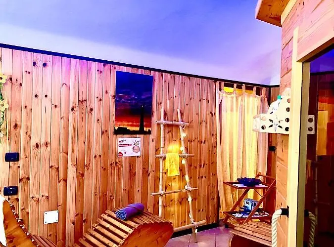 Dormi Nella Privata Con Letto Ad Acqua, Sauna, Doccia Emozionale E Kneipp İskenderiye