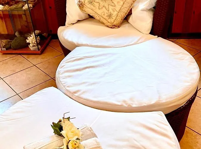 Daire Dormi Nella Privata Con Letto Ad Acqua, Sauna, Doccia Emozionale E Kneipp İskenderiye