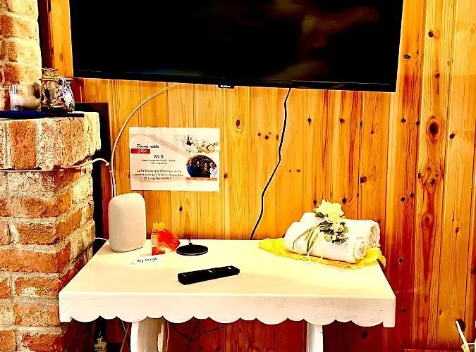 Daire Dormi Nella Privata Con Letto Ad Acqua, Sauna, Doccia Emozionale E Kneipp